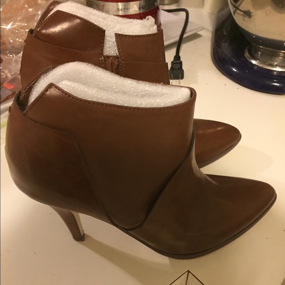 Leather Ankle Boots